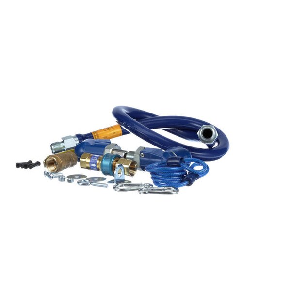 1/2 Dia., 48 Blue Hose, Snapfast, 2 Swivel Max,